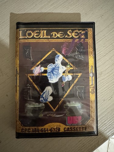 Jeu amstrad cpc 464 cassette - jeu,