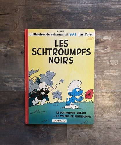 Les schtroumpfs noirs 3 - schtroumpfs,