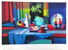 litographie originale de MOULY