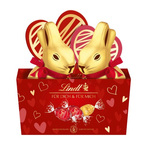 Lindt goldhase dans nid - lindt,