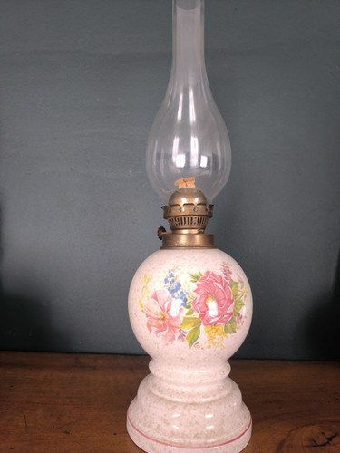 Ancienne lampe pétrole - ancienne,
