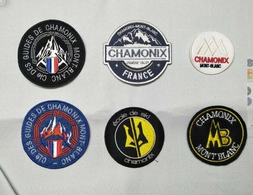 Ecusson patch chamonix guides - ecusson,