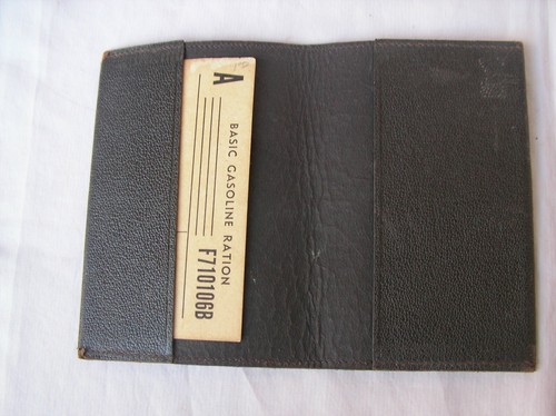 Ww2 etui auto license et - us,