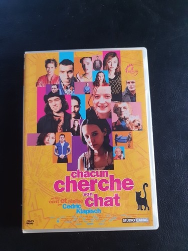Dvd chacun cherche - chacun, chat