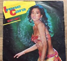 Vinyle 45 tours-Irène Cara-Why me