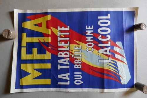 Affiche ancienne originale