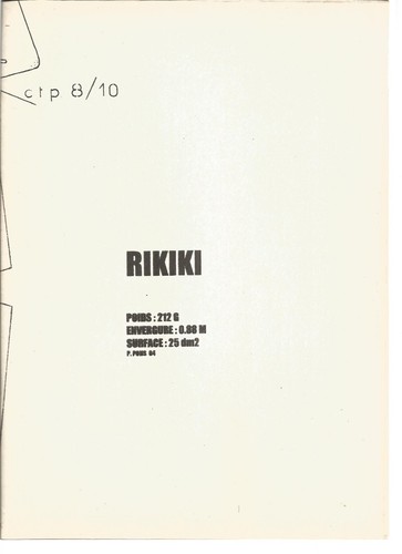 Plan rikiki - "rikiki",