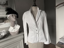 Vintage Ancienne Veste Haut Couturier KENZO blanche Neuve