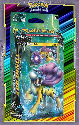 Deck sl08 tonnerre perdu - 🌈deck, :