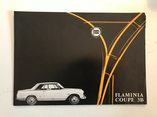 Lancia flaminia coupé 3b - ,