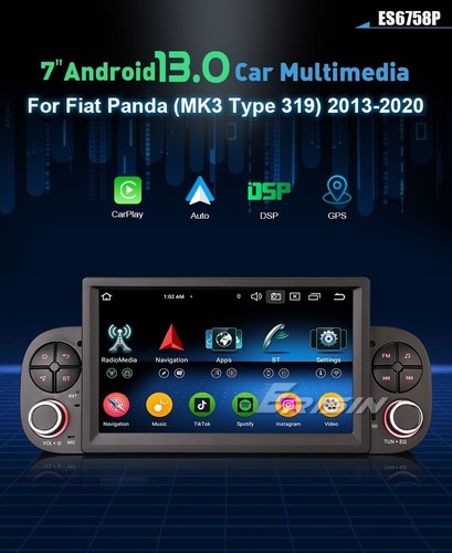 Autoradio gps neuf fiat - fiat, panda