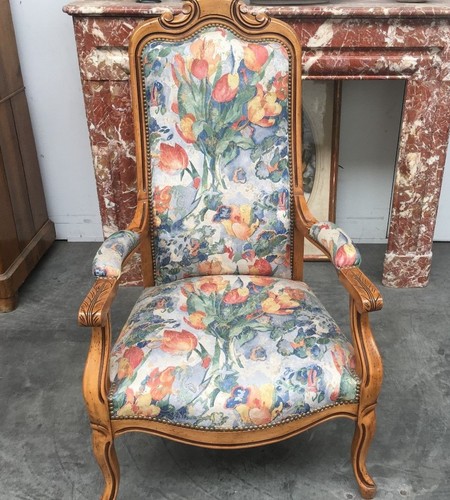 Fauteuil voltaire hêtre - fauteuil,