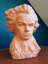 Buste Terre Cuite ludwig van