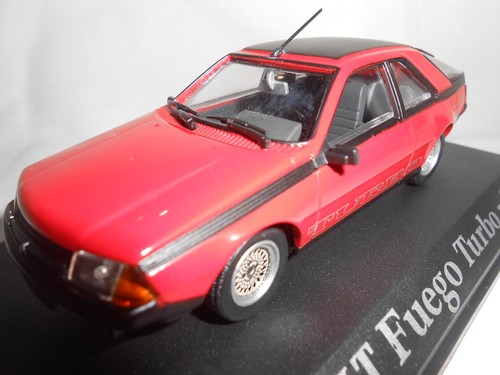Renault fuego turbo 1983 - renault, de