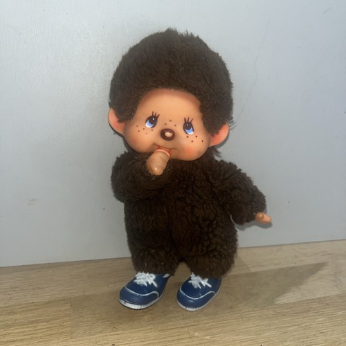 Ancienne peluche doudou kiki - ancienne,