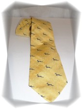 Cravate Fantaisie   Dorée