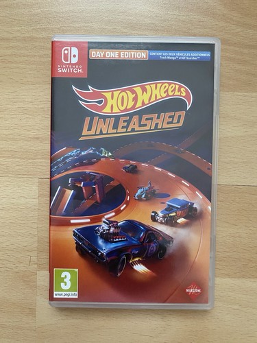 Hot wheels unleashed - hot,