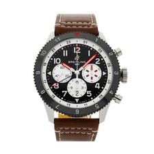 Breitling Super Avi B04 Chronographe GMT Mosquito Acier Montre YB04451A1B1X1