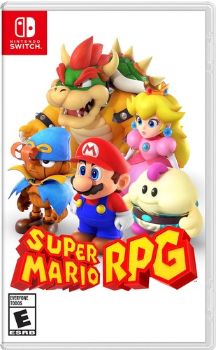 Super mario rpg nintendo - super,
