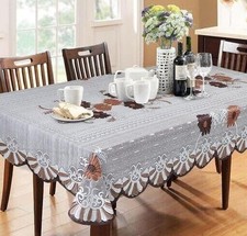 Housse de table design floral