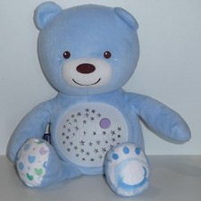 Doudou Ours Chicco - Collection Dreams - Lumineux