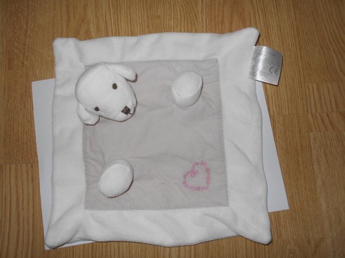 Doudou plat mouton agneau - doudou,