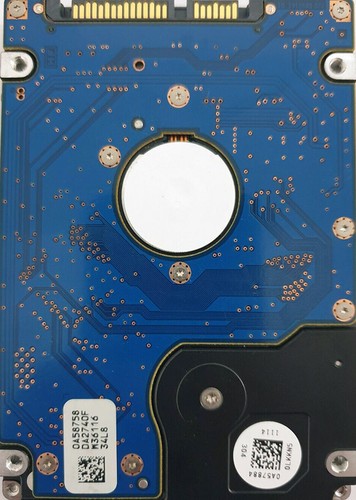 Carte electronique pcb disque - carte,