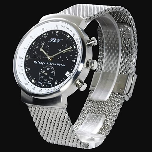 Montre homme buw grande - buw, ronde