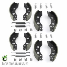 2X Ensemble De Plaquettes De Frein 200X50MM Pour ALKO 2050 2051 Remorque