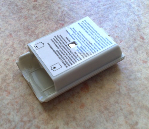 Cache pile blanc - cache,