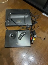 Système console SNK NEO GEO AES et manette testé JP