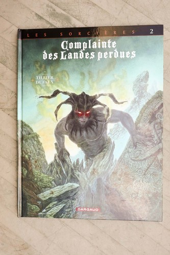 Tillier complainte des landes - tillier,