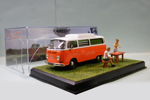 Altaya route bleue vw - route,