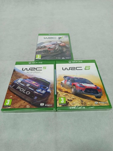 Lot bundle wrc 7 - 5, course