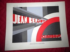 ART DECO PARIS 1929 Maquette
