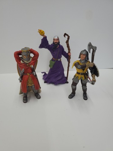 Lot medieval toy - of, 3