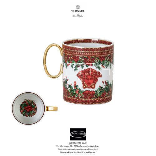 Versace rosenthal mug - versace, i
