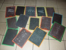 ardoise d'école ancienne