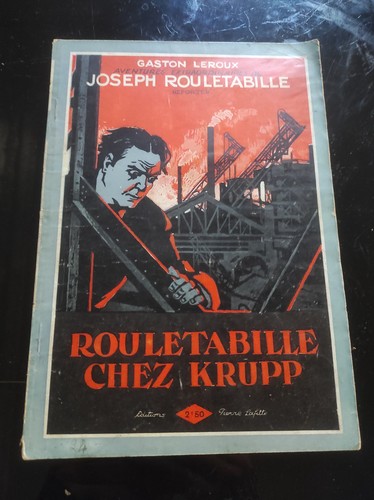 Gaston leroux rouletabille - gaston,