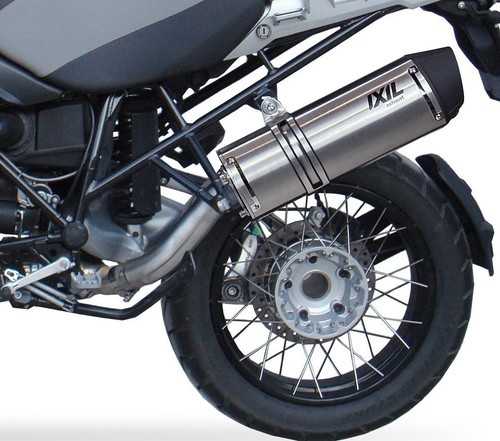 Silencieux ixil hexoval inox - silencieux,