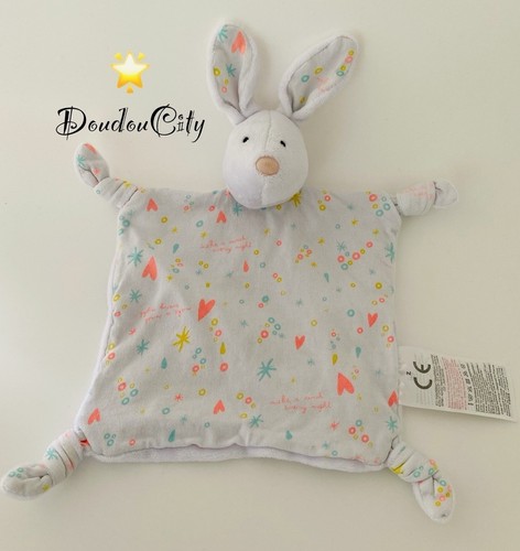 5194 doudou plat mouchoir - plat,