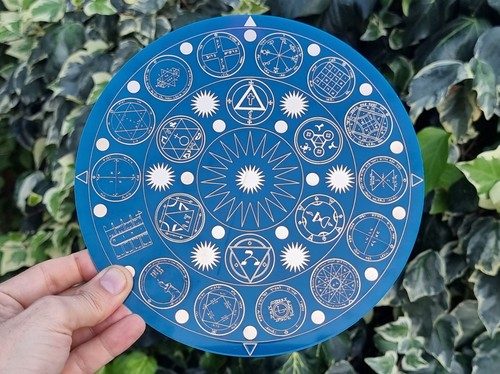 Disque 20cm bouclier hermès - 20cm, d'hermès