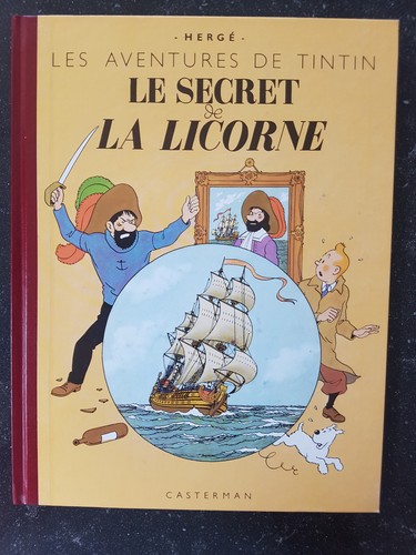 Tintin secret la licorne - tintin, le