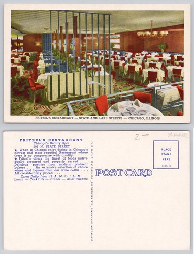Vintage fritzel restaurant - fritzel's,