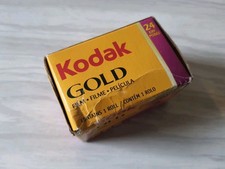 Pellicule Neuve ! Kodak Gold