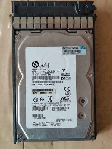 Hdd hot swap 600 - hot, 3,5"