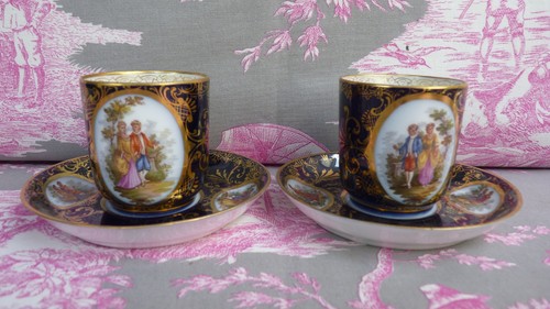 Richard klemm dresden - 2, tasses