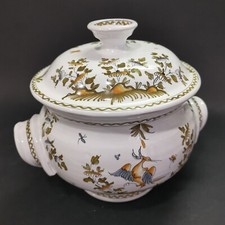 MOUSTIERS, Soupière en