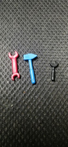 Playmobil outils hache - hache, pelle