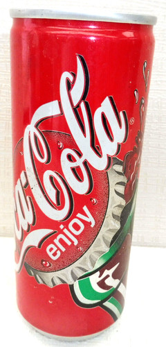 Coca cola canette vide 25cl - coca, cola®